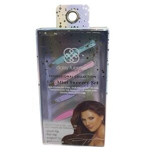 Daisy Fuentes Professional Collection‎ 4-Piece Mini Tweezer Set